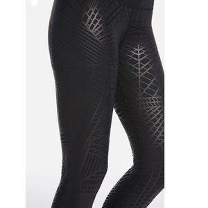 Fabletics Mid Rise Printed Powerhold Legging